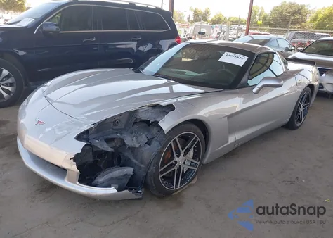 2007 Chevrolet Corvette z USA, uszkodzony, nr VIN 1G1YY26U075136281